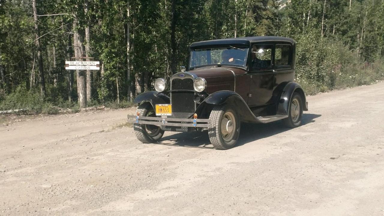 Blackburn Cabins - Mccarthy, Alaska Kültér fotó
