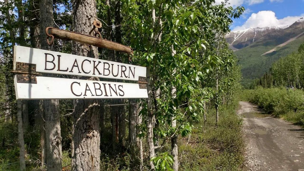 Blackburn Cabins - Mccarthy, Alaska Kültér fotó