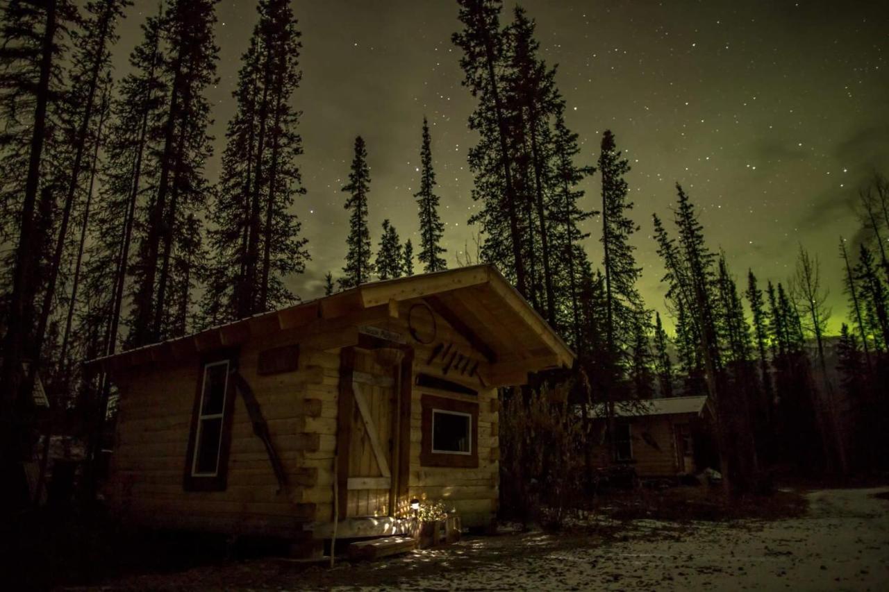 Blackburn Cabins - Mccarthy, Alaska Kültér fotó