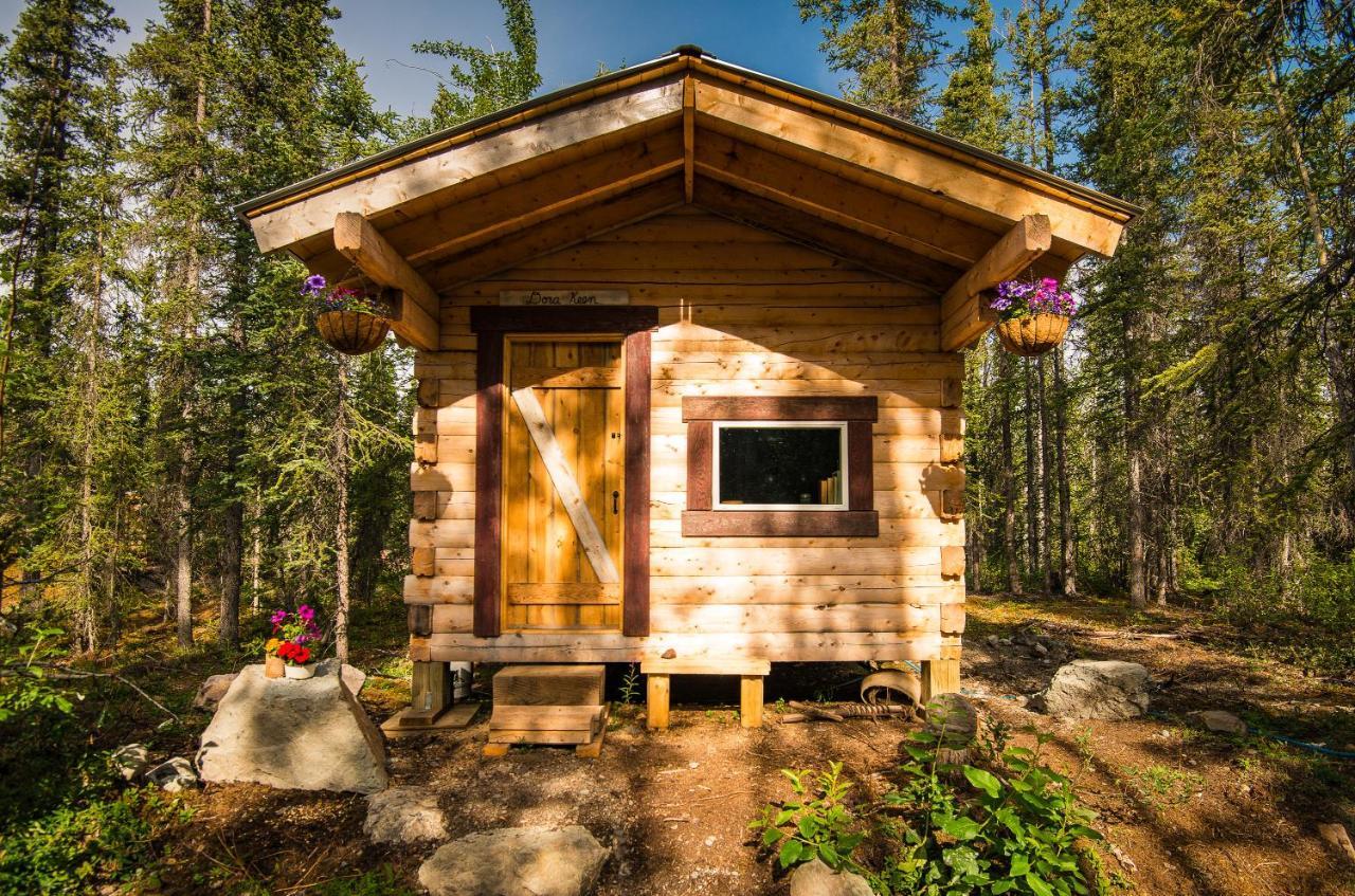 Blackburn Cabins - Mccarthy, Alaska Kültér fotó