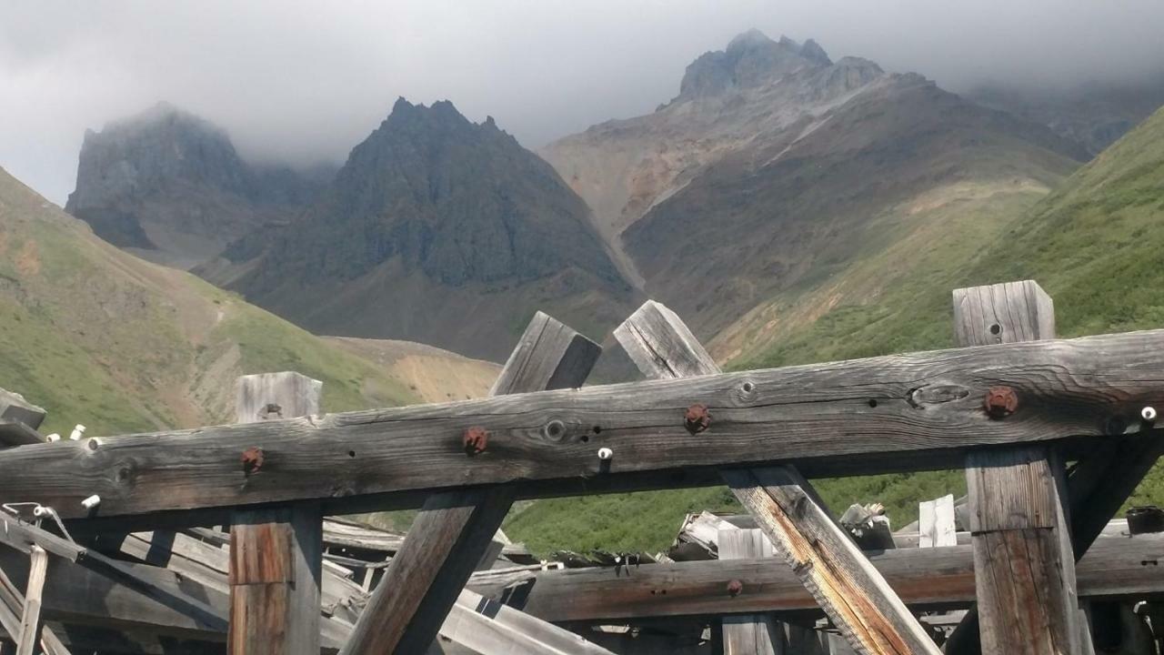 Blackburn Cabins - Mccarthy, Alaska Kültér fotó