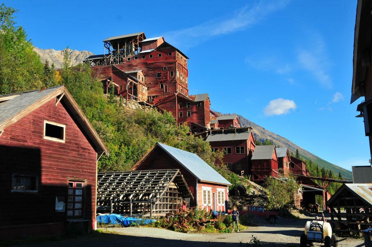 Blackburn Cabins - Mccarthy, Alaska Kültér fotó