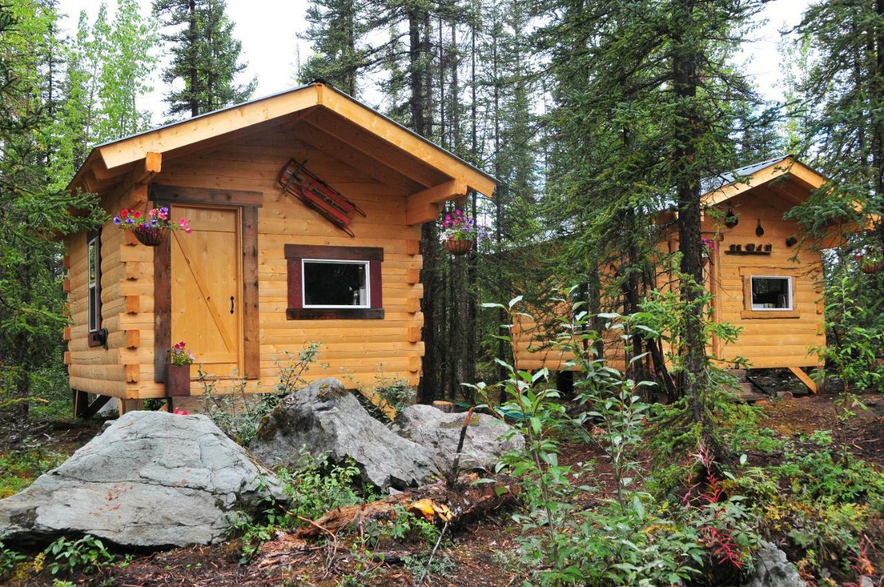 Blackburn Cabins - Mccarthy, Alaska Kültér fotó