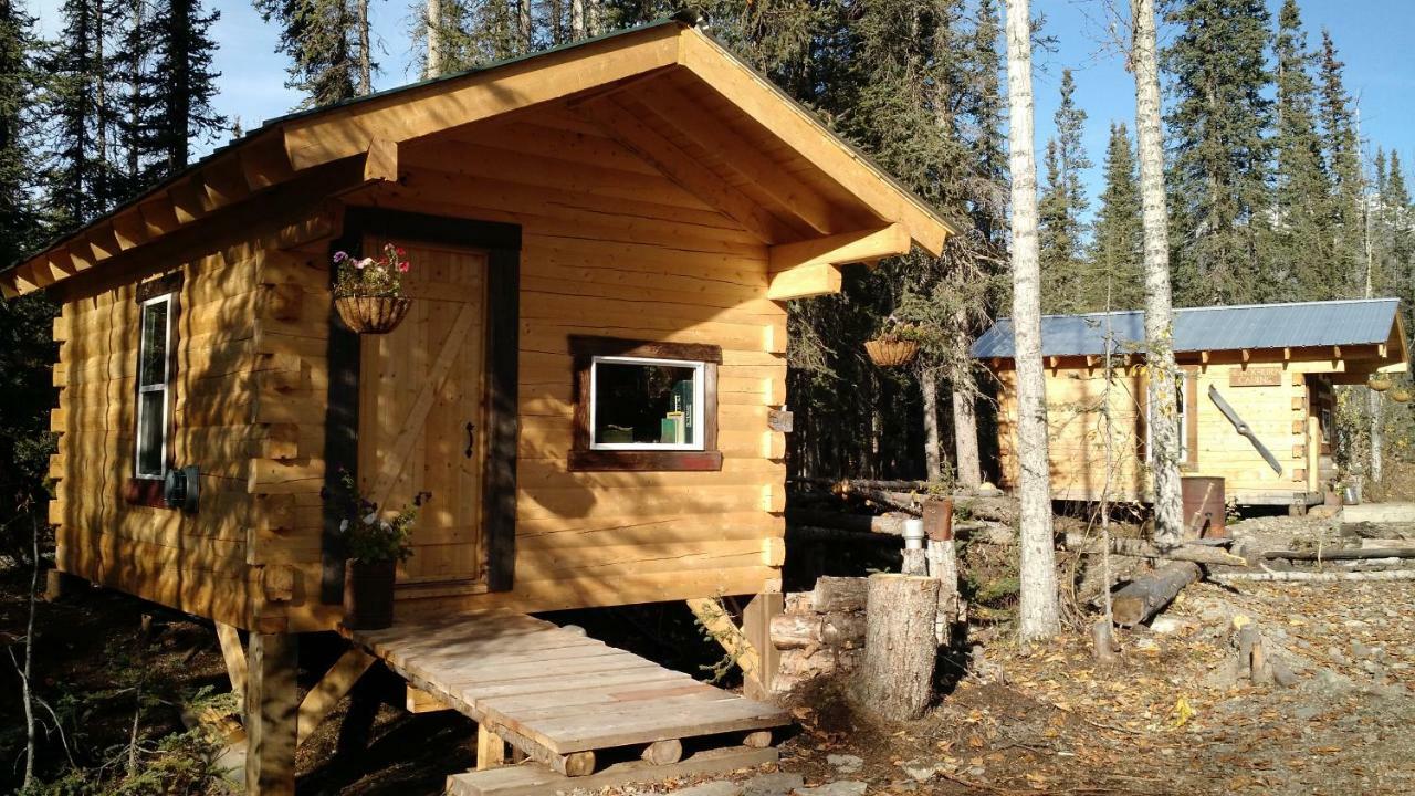 Blackburn Cabins - Mccarthy, Alaska Kültér fotó