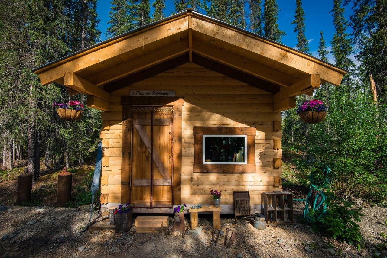 Blackburn Cabins - Mccarthy, Alaska Kültér fotó