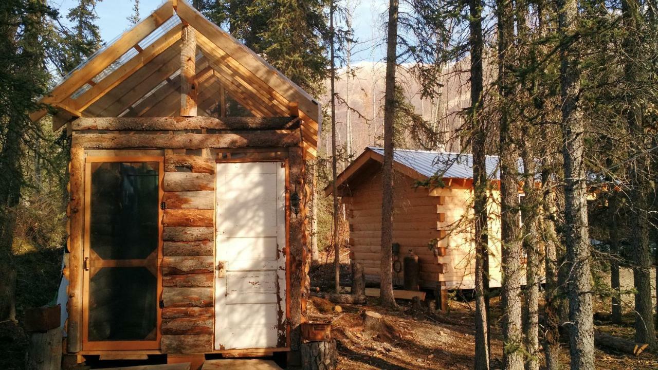 Blackburn Cabins - Mccarthy, Alaska Kültér fotó